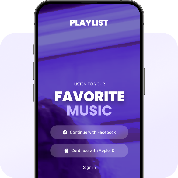 Playlist App